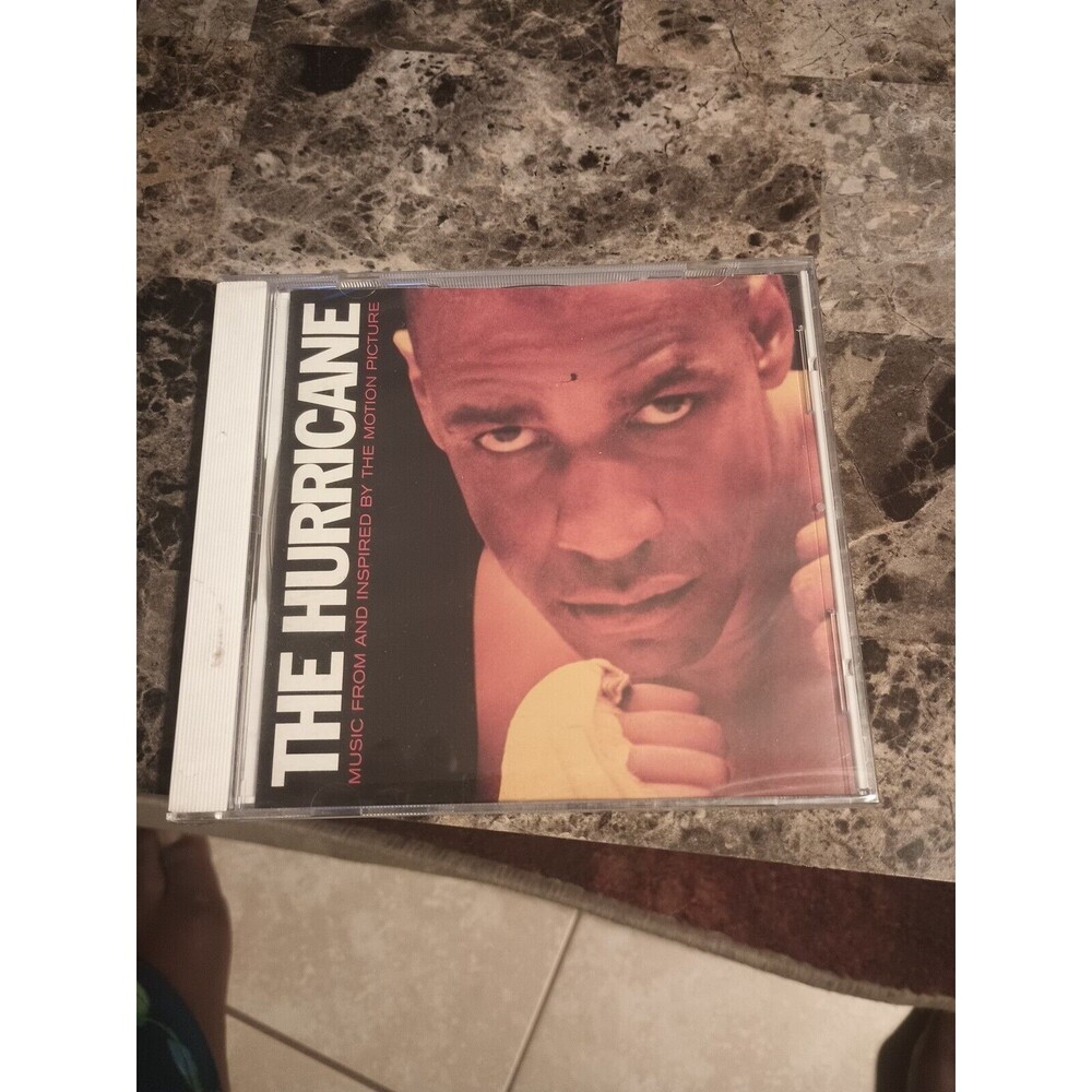 The Hurricane Soundtrack Various CD 2000 New Sealed